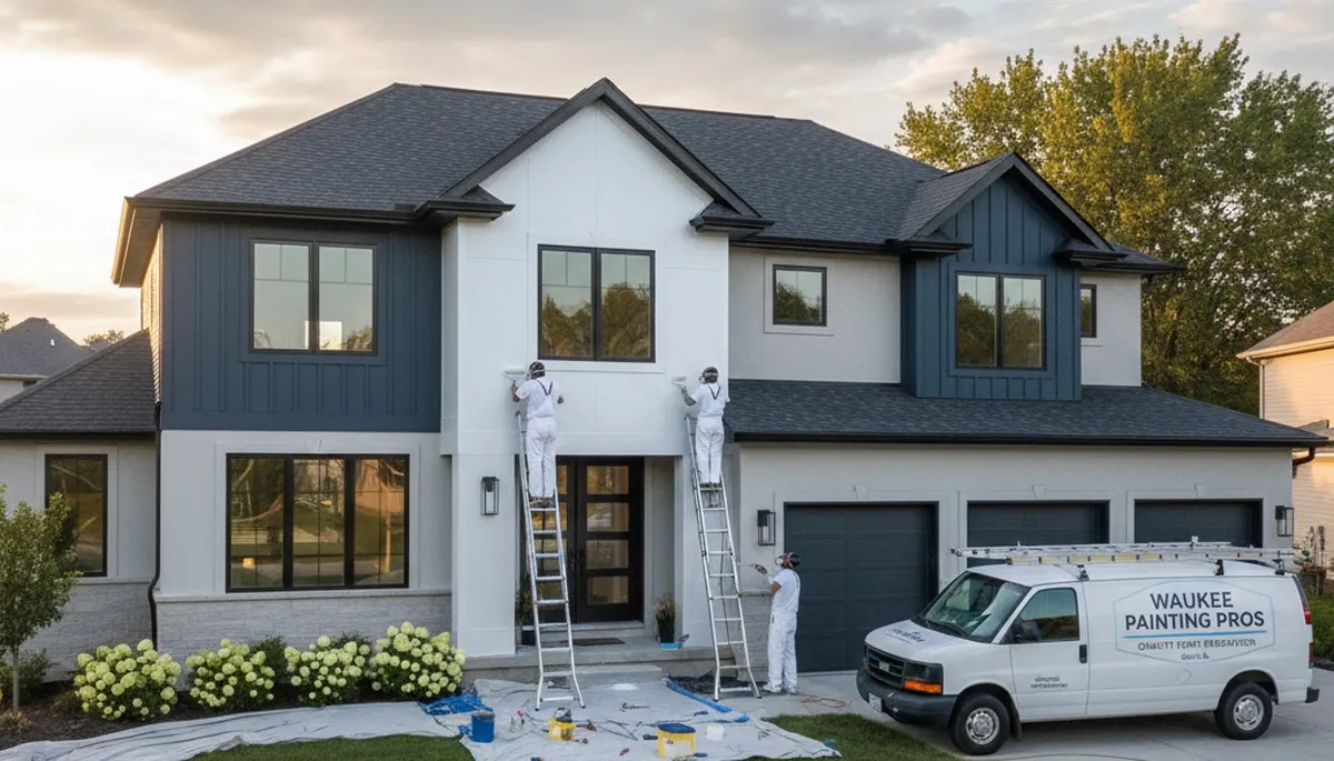 House painters serving Des Moines, IA for residential interior and exterior painting services
